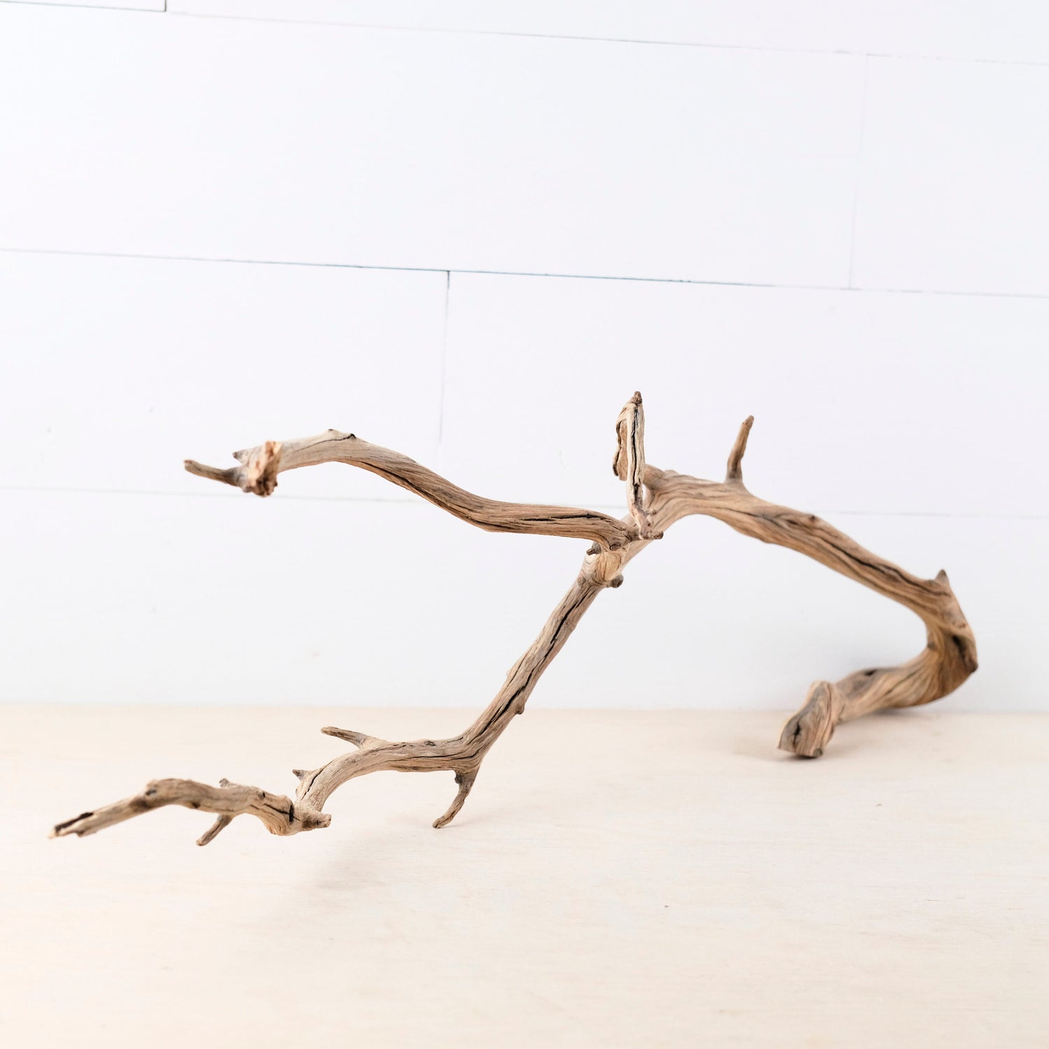 Manzanita 29" Driftwood, Large Aquarium Aquascape Branch, Reptile Terrarium Wood, Fish Tank Centerpiece