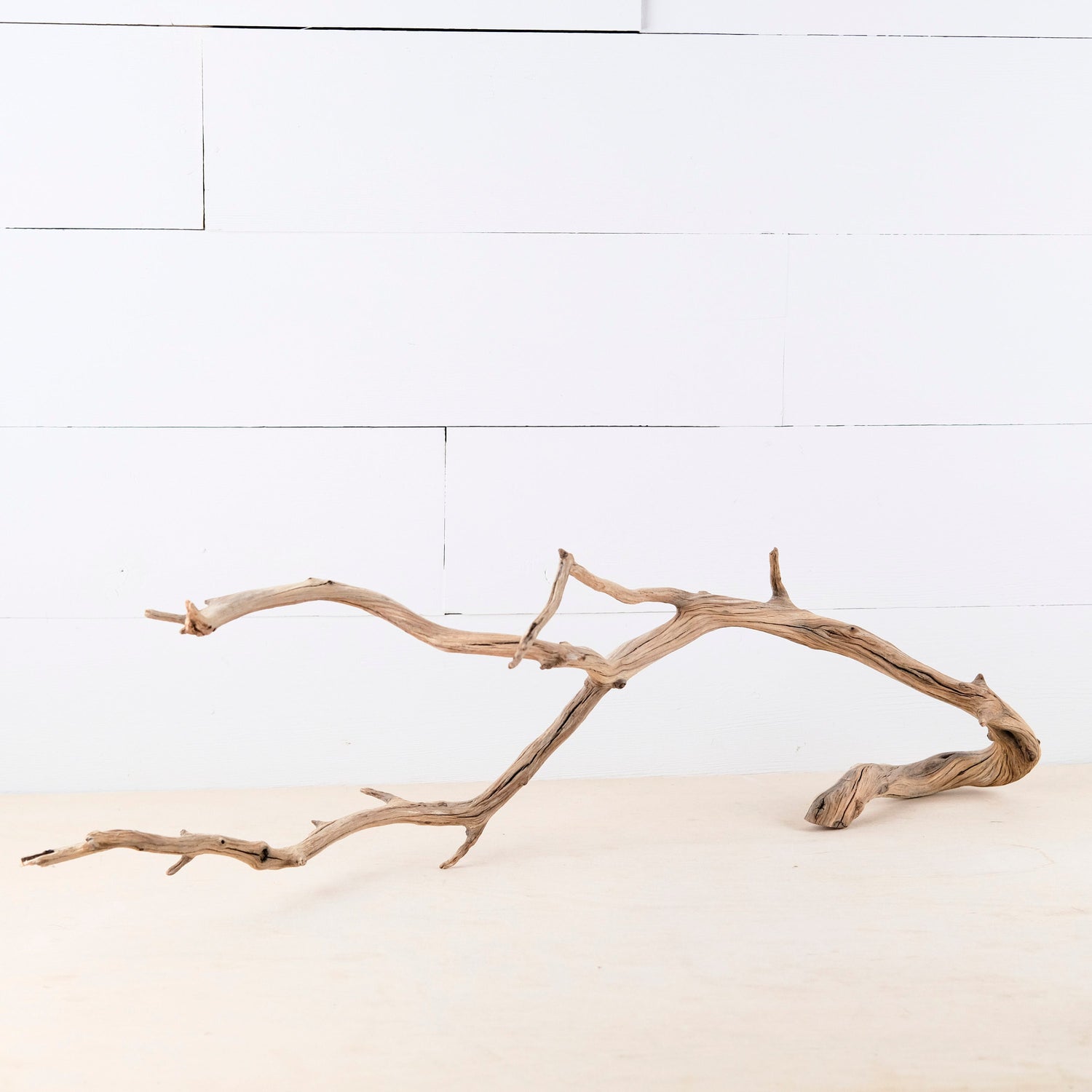 Manzanita 29" Driftwood, Large Aquarium Aquascape Branch, Reptile Terrarium Wood, Fish Tank Centerpiece