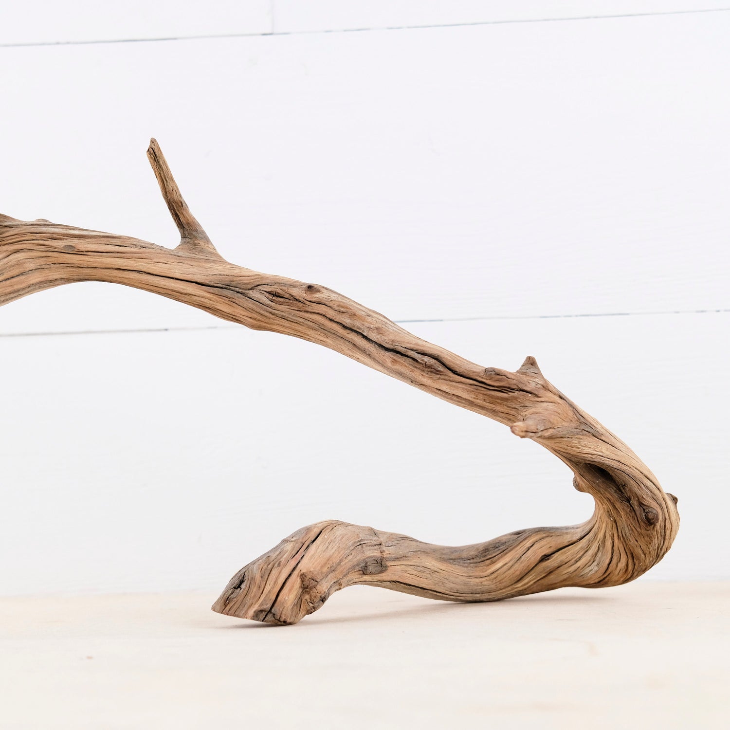 Manzanita 29" Driftwood, Large Aquarium Aquascape Branch, Reptile Terrarium Wood, Fish Tank Centerpiece