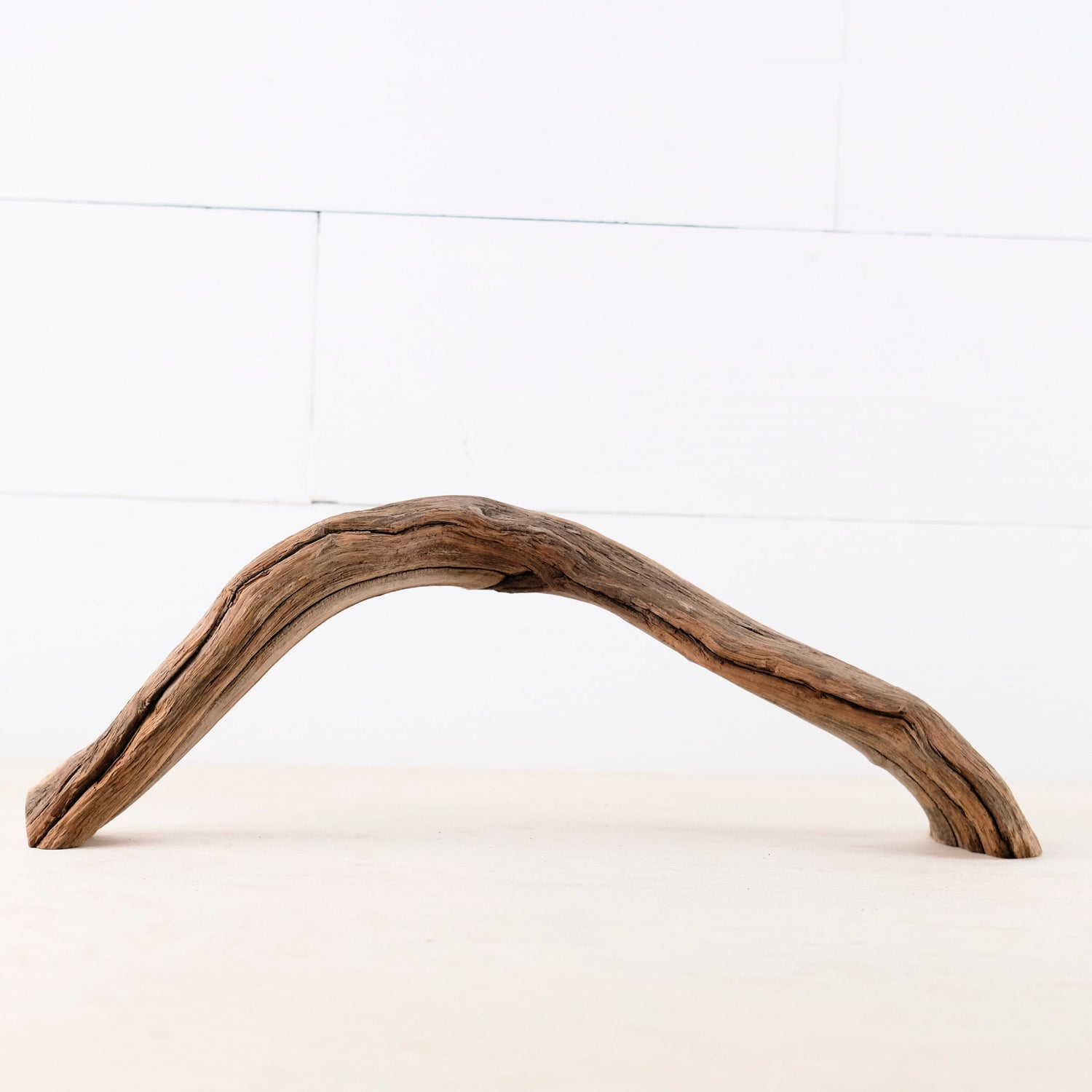 Manzanita 16" Driftwood Arch, Aquarium Aquascape Decor, Natural Fish Tank Wood, Reptile Vivarium Wood
