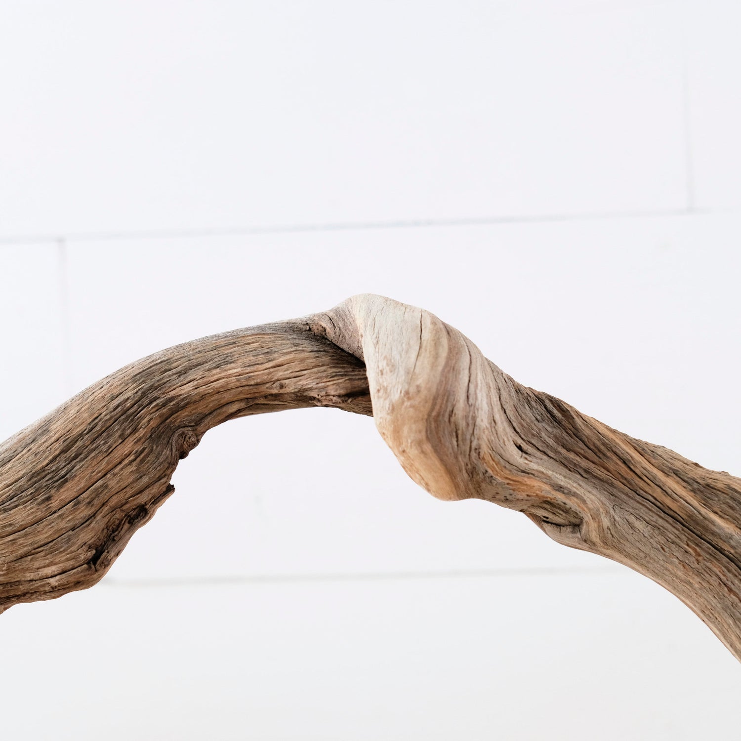 Manzanita 27" Driftwood Arch, Aquarium Aquascape Decor, Natural Fish Tank Wood, Mantel Decor Branch