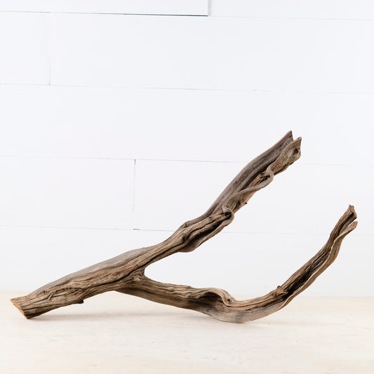 Manzanita 23" Branch, Aquascape Driftwood, Aquarium Wood, Natural Fish Tank Decor, Reptile Vivarium Branch
