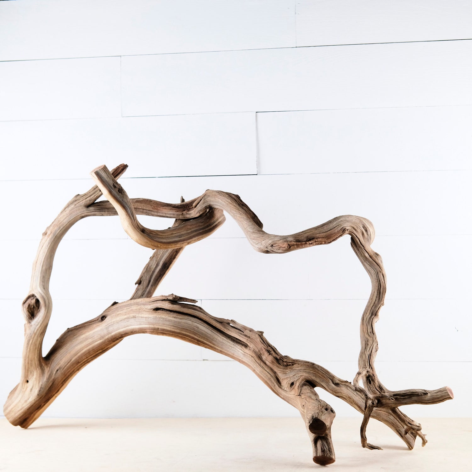 Manzanita 40" Branch, Aquascape Driftwood, XL Aquarium Wood, Natural Fish Tank Decor, Reptile Terrarium Enrichment, Vivarium Climb