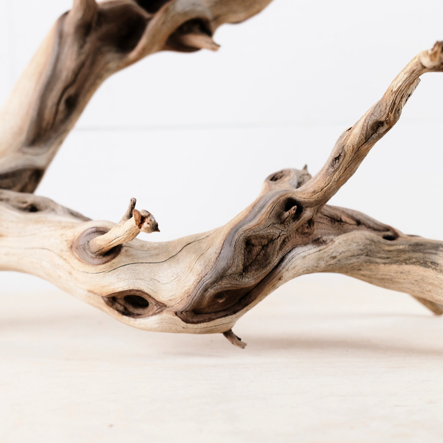 Manzanita 22" Branch, Aquascape Driftwood, Natural Terrarium Wood, Aquarium Decor