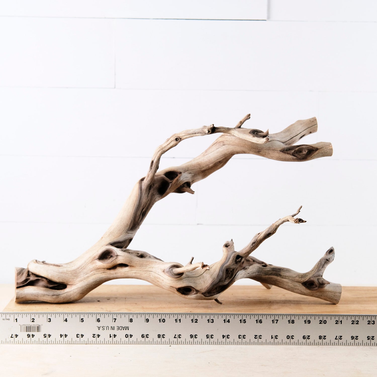 Manzanita 22" Branch, Aquascape Driftwood, Natural Terrarium Wood, Aquarium Decor