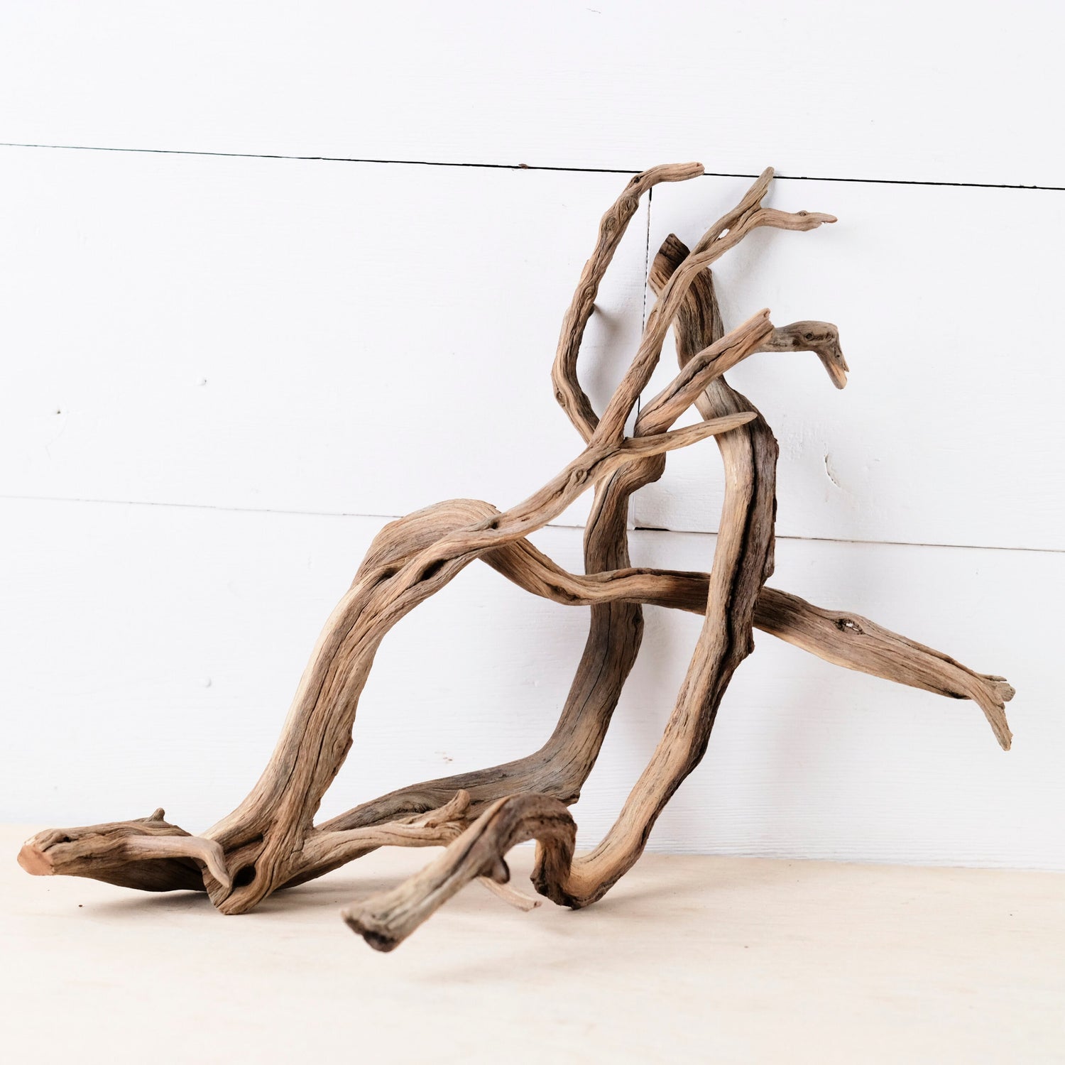 Manzanita 11-14" Driftwood Branches (Set of 3), Real Aquarium Wood, Twisted Aquascape Decor, Fish Tank Centerpiece