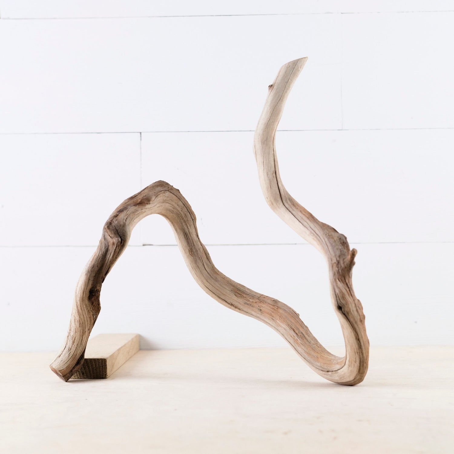 Manzanita 15" Branch, Aquascape Driftwood, Aquarium Wood Centerpiece, Natural Fish Tank Decor, Reptile Terrarium Branch
