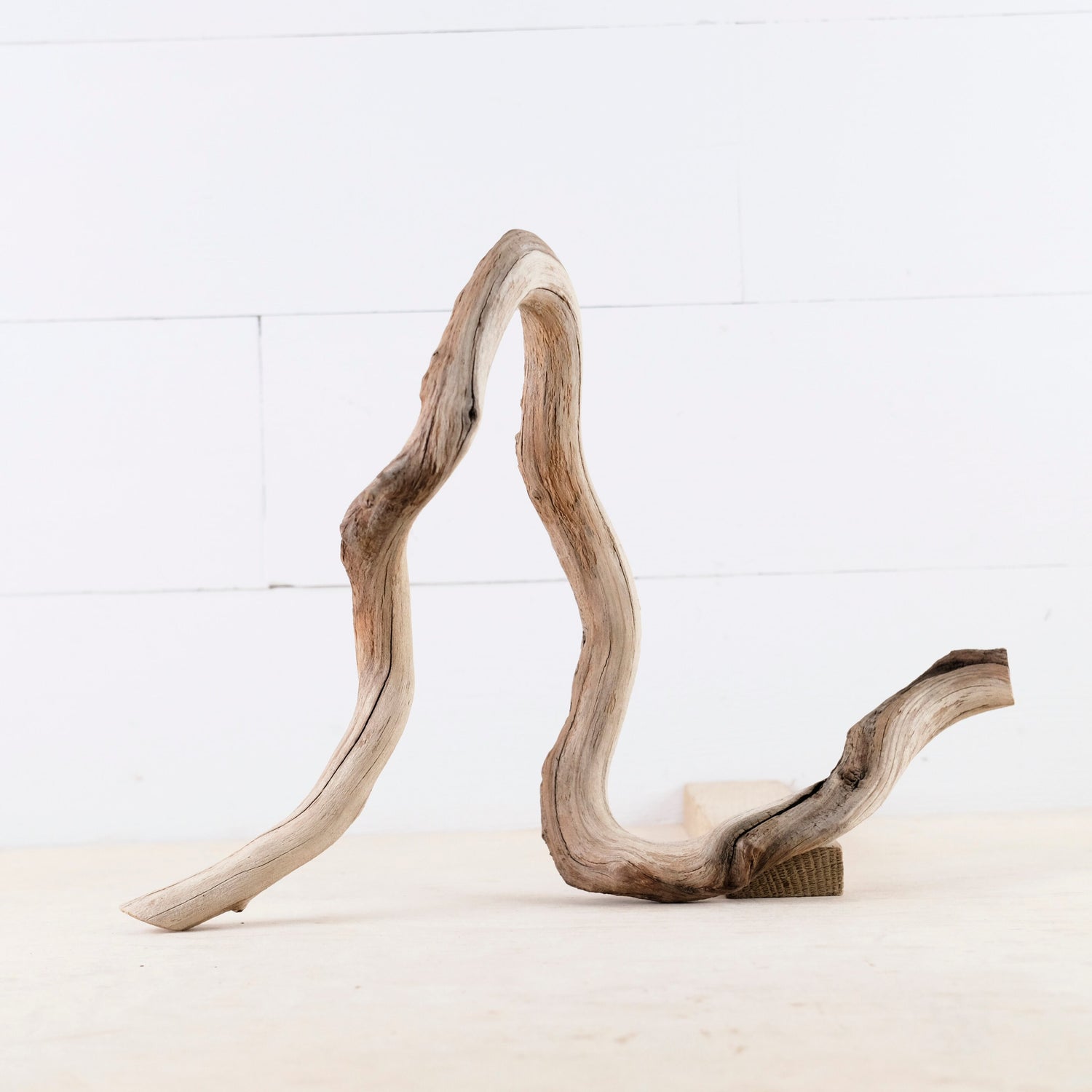 Manzanita 15" Branch, Aquascape Driftwood, Aquarium Wood Centerpiece, Natural Fish Tank Decor, Reptile Terrarium Branch