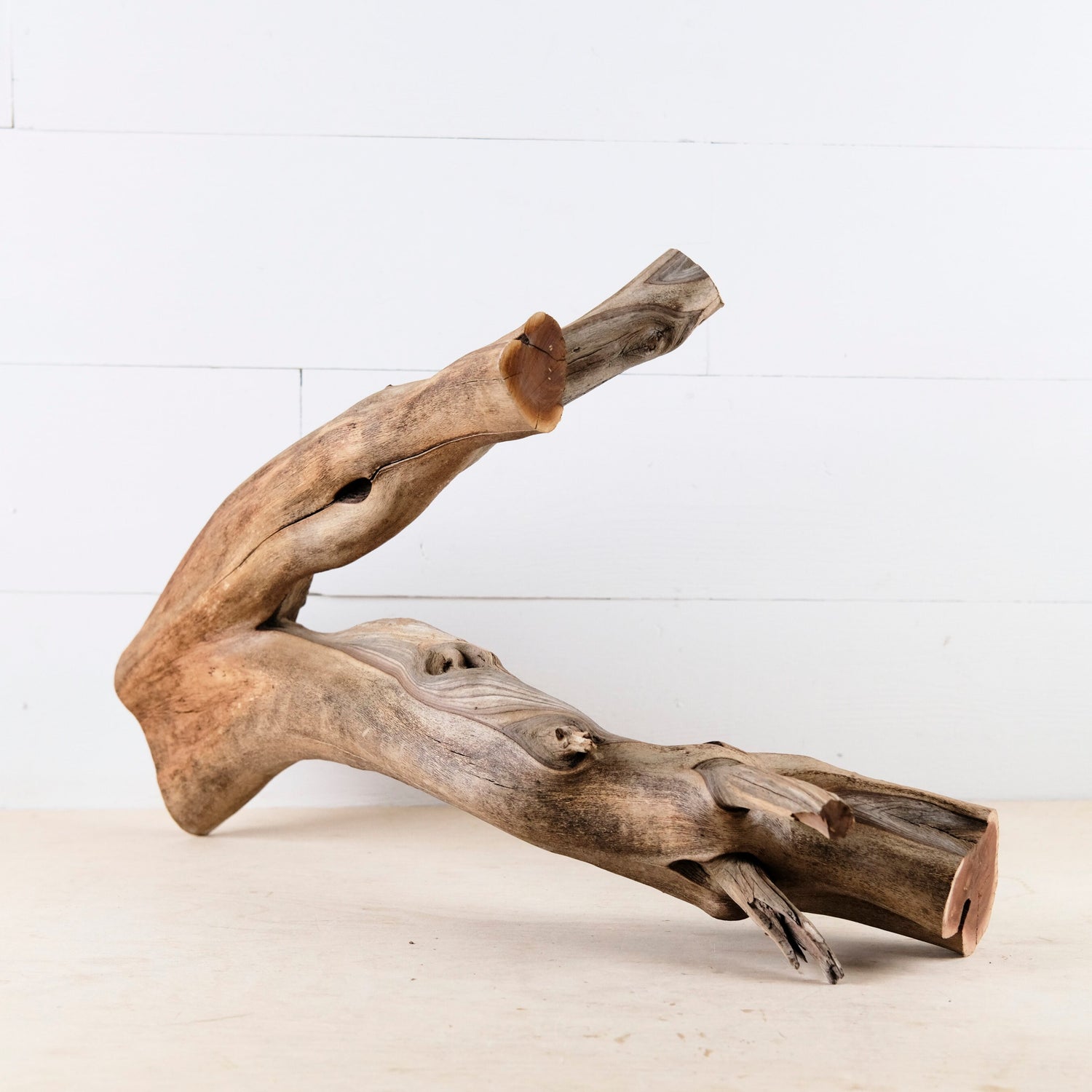 Manzanita 22" Driftwood Branch, Natural Aquarium Wood, Reptile Wood, Fish Tank Decor, Reptile Enrichment