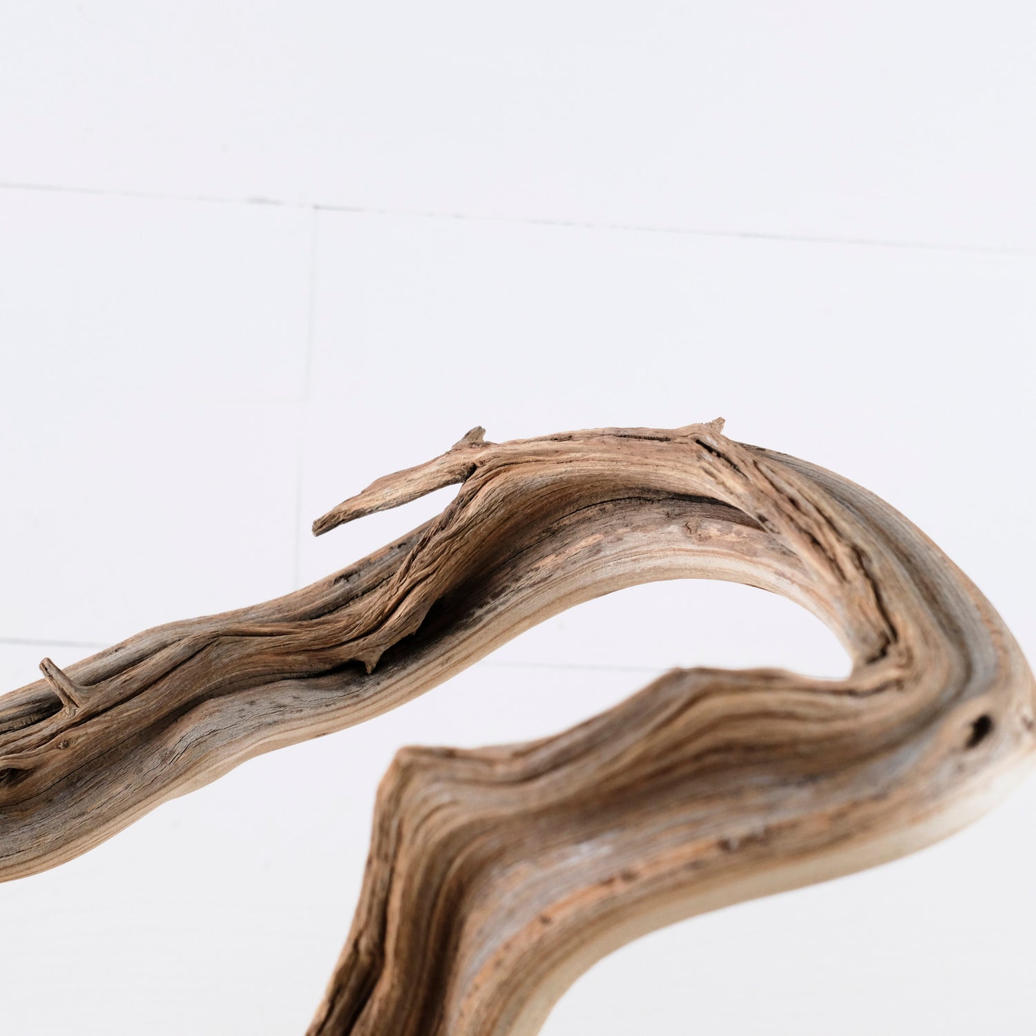 Manzanita 27" Branch, Large Aquascape Driftwood, Aquarium Wood Centerpiece, Natural Fish Tank Decor, Reptile Vivarium Branch, Shelf Decor