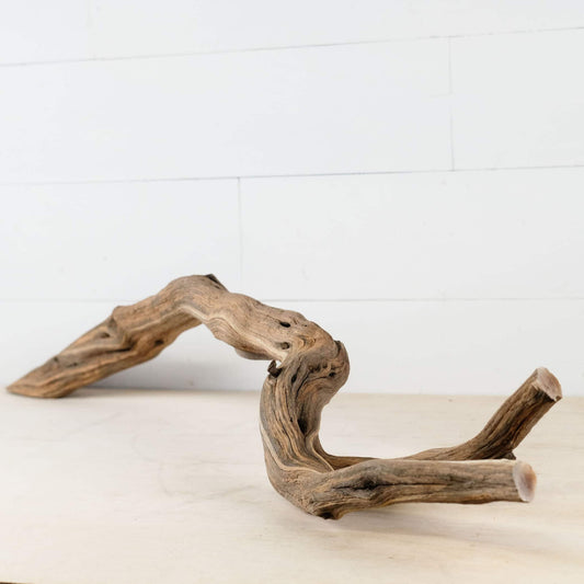 Manzanita 35" Driftwood, XL Aquarium Aquascape Arch, Large Fish Tank Wood, Mantel Decor Branch, Reptile Vivarium Climb
