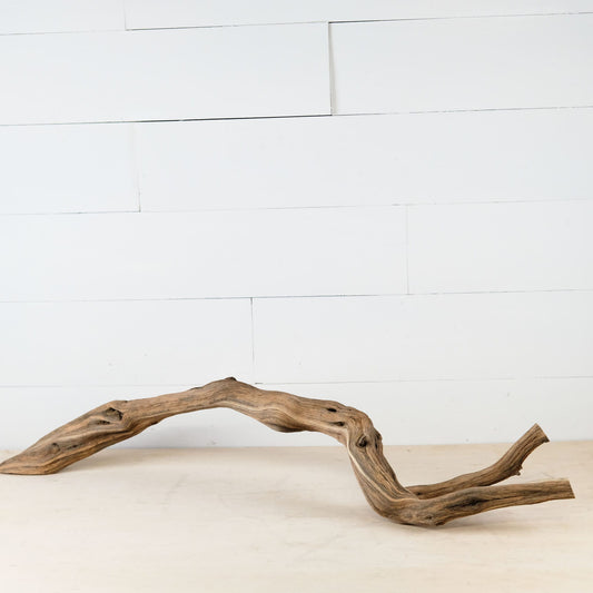 Manzanita 35" Driftwood, XL Aquarium Aquascape Arch, Large Fish Tank Wood, Mantel Decor Branch, Reptile Vivarium Climb