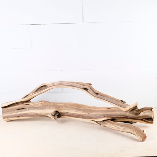 Manzanita 35" Branch, Large Aquascape Driftwood, Aquarium Wood, Natural Fish Tank Decor, Reptile Terrarium Enrichment, Vivarium Climb
