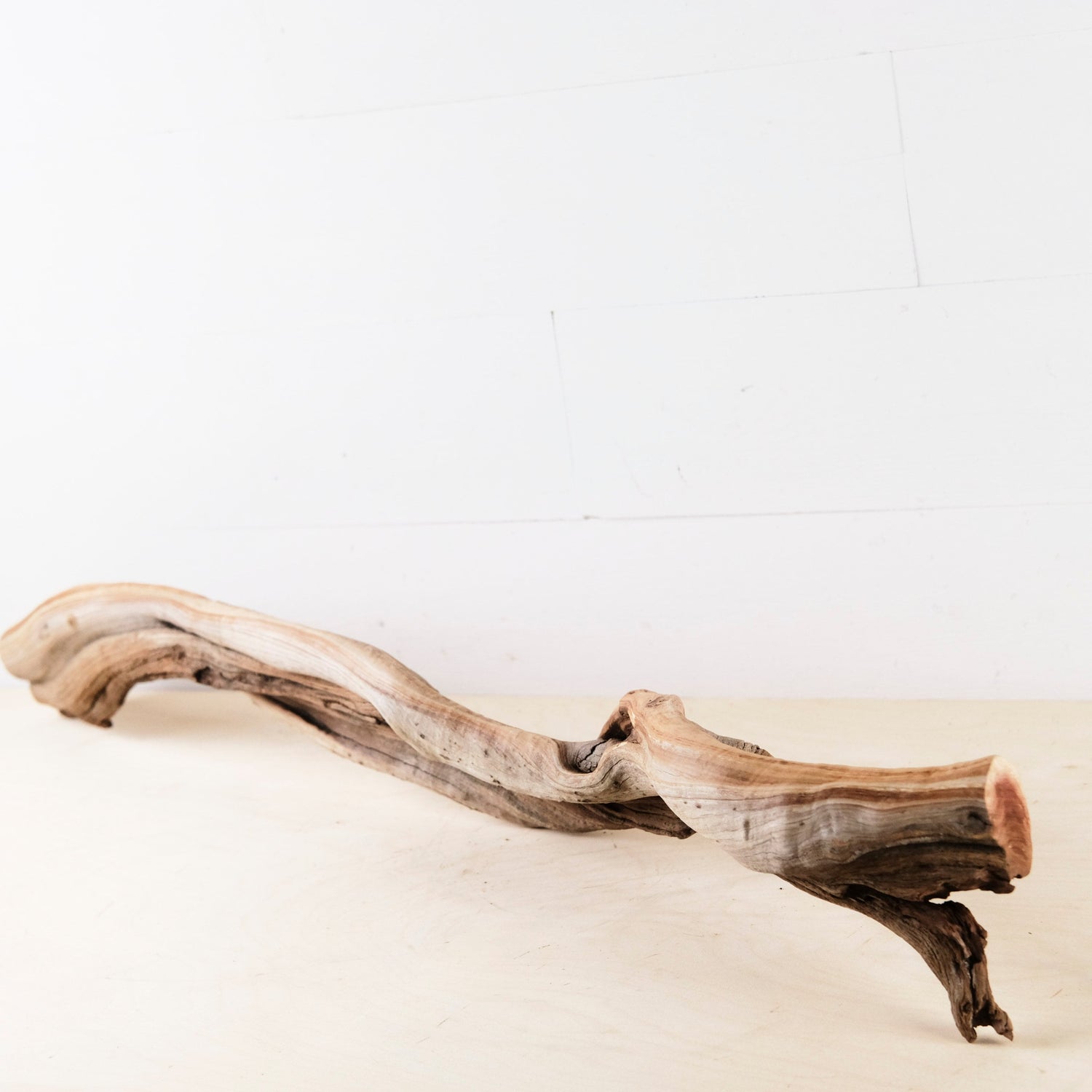 36" Manzanita Driftwood Branch, Mantel Decor, Natural Shelf Decor, Large Reptile Terrarium Log, Driftwood Home Decor